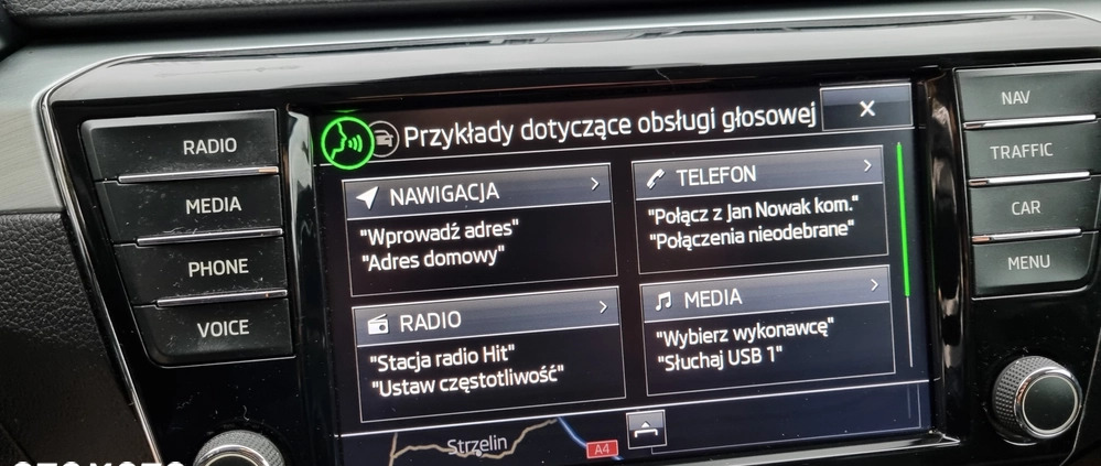 Skoda Superb cena 61900 przebieg: 298700, rok produkcji 2017 z Wojkowice małe 596